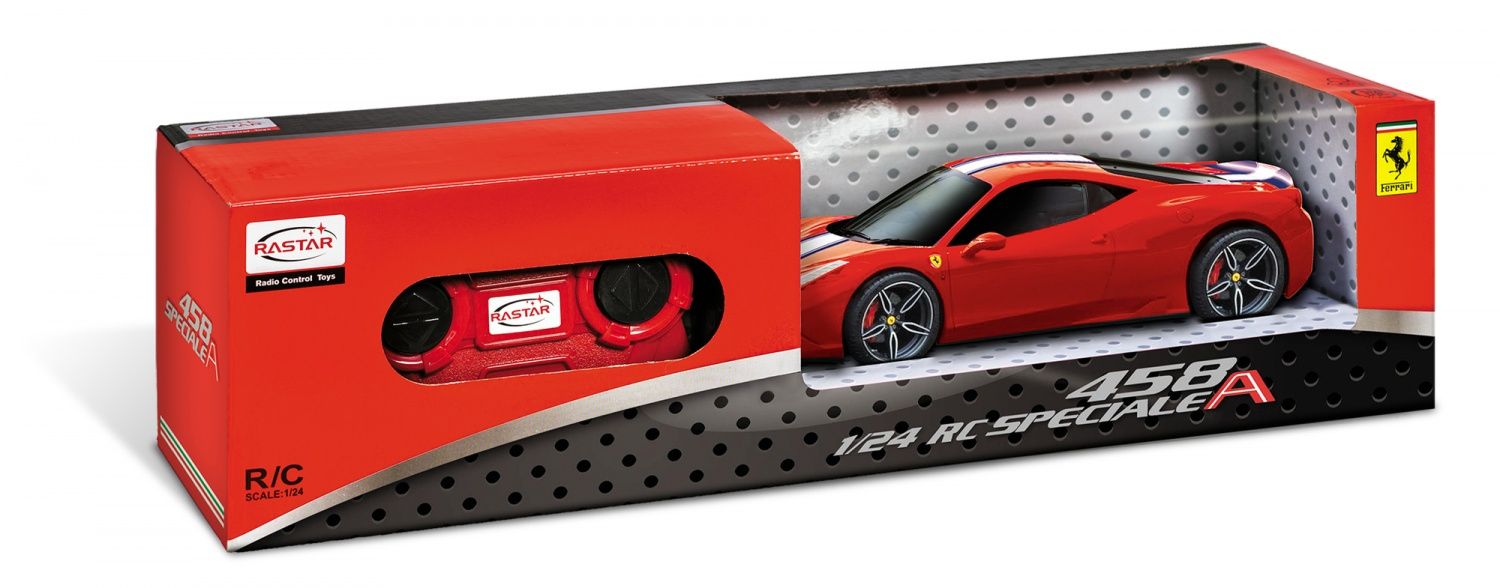 Voiture télécommandée Ferrari Italia Spec MONDO Motors Echelle 1:24 Pour enfants à partir de - vue 2