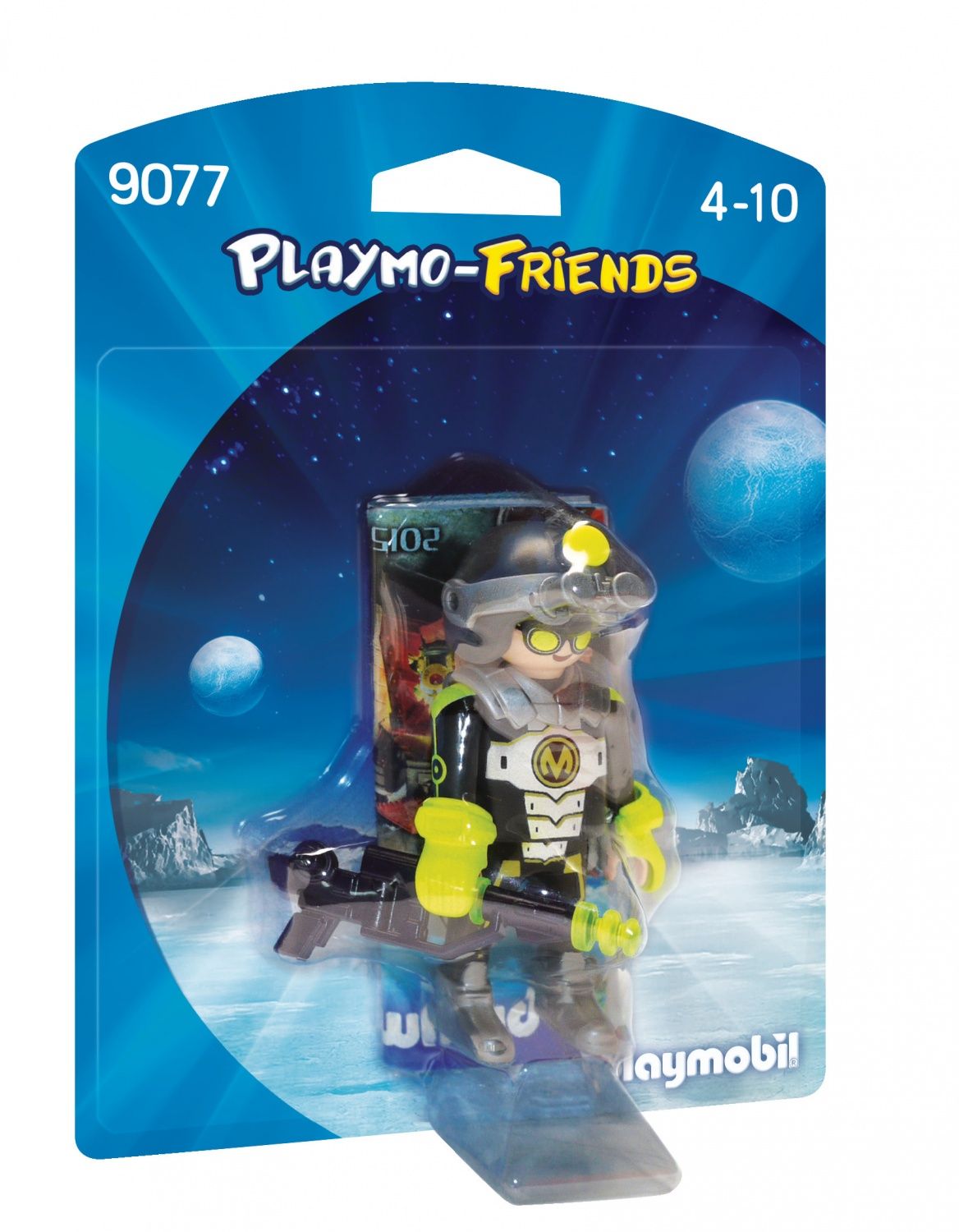 9077 Espion Des Méga Masters