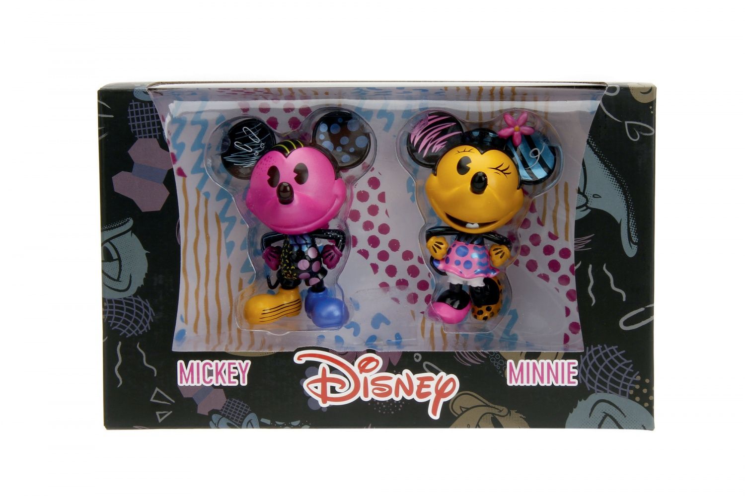 Jada Disney Mickey&minnie Bundle F. 10cm