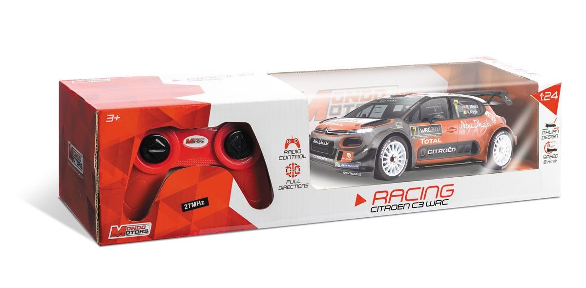 Mondo Citroen C3 WRC 124EME RC 23015 - vue 2