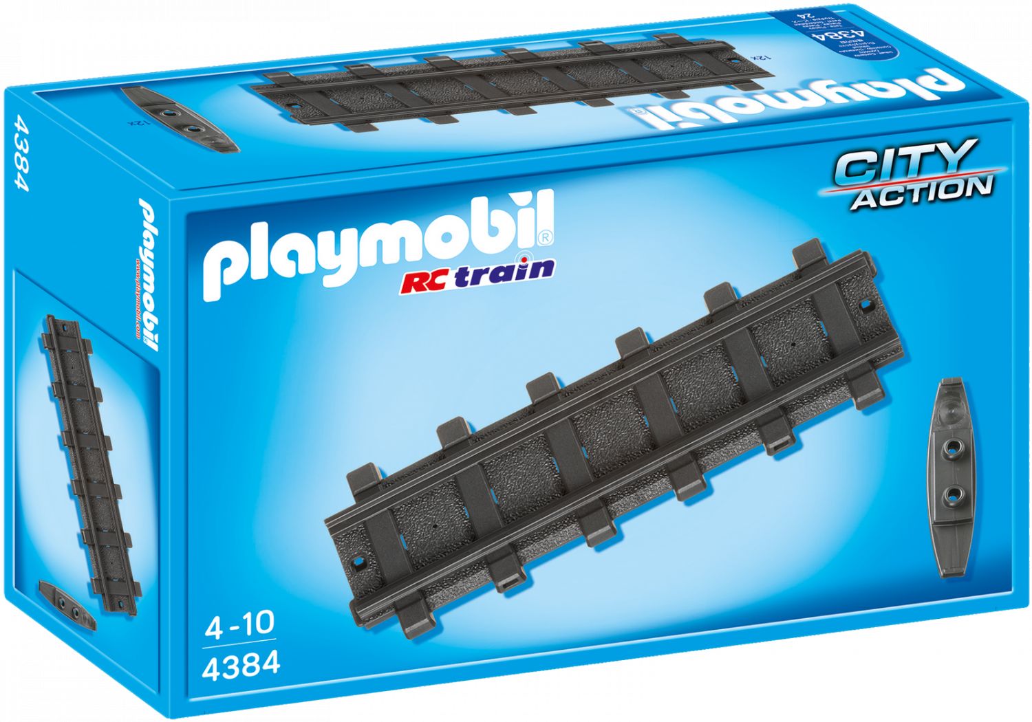 Playmobil 4384 12 Rails Droits