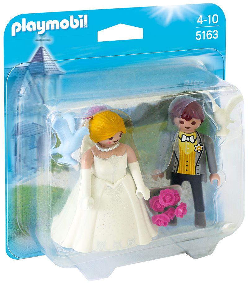 Playmobile Duo 5163 Couple De Mariés