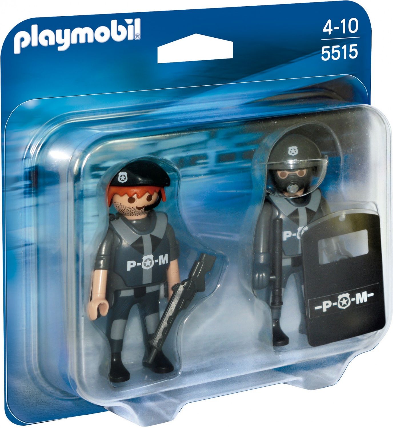 Playmobil City Action 5515 Duo Policiers Des Forces Spéciales