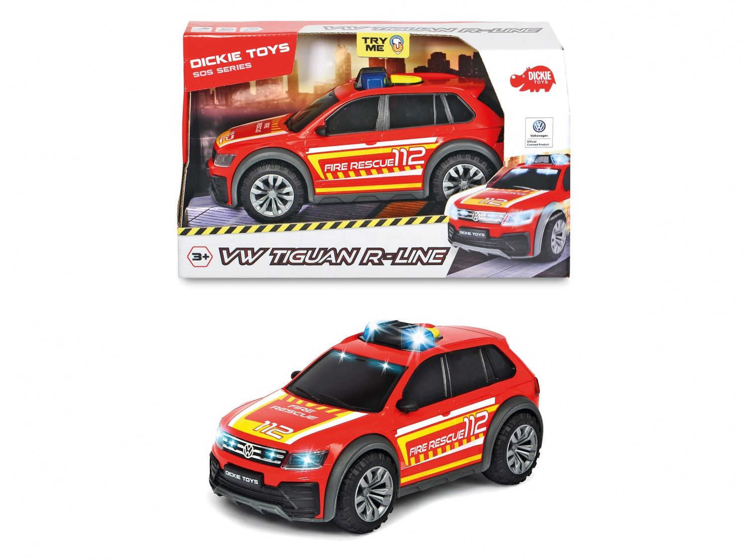 Gamme Dickie Dickie Vw Tiguan Pompiers