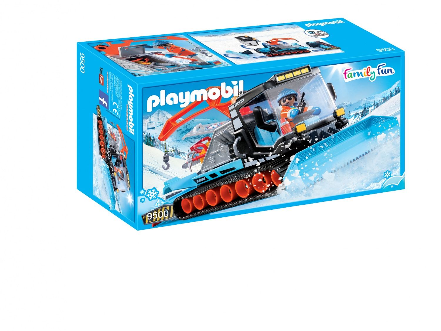 Playmobil 9500 Agent avec Chasse