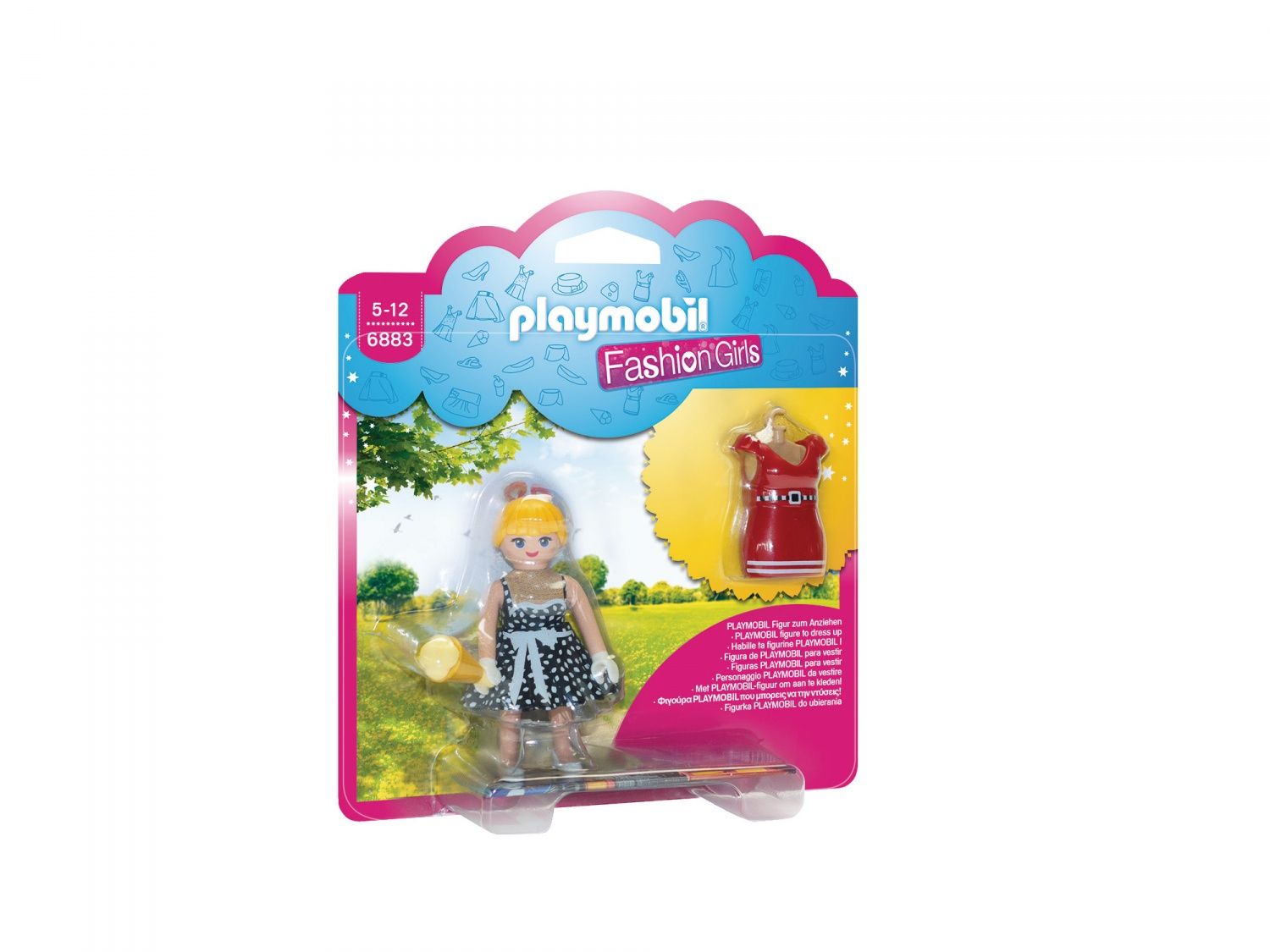 Playmobil Fashion Girls 6883 Tenue Rétro