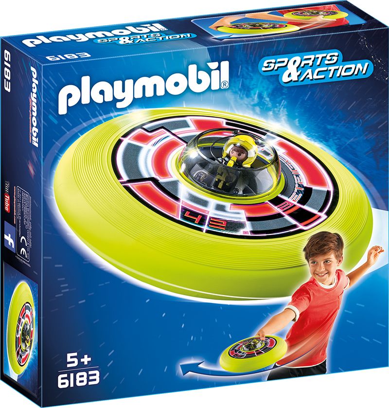 Playmobil 6183 Spationaute Avec Soucoupe Volante