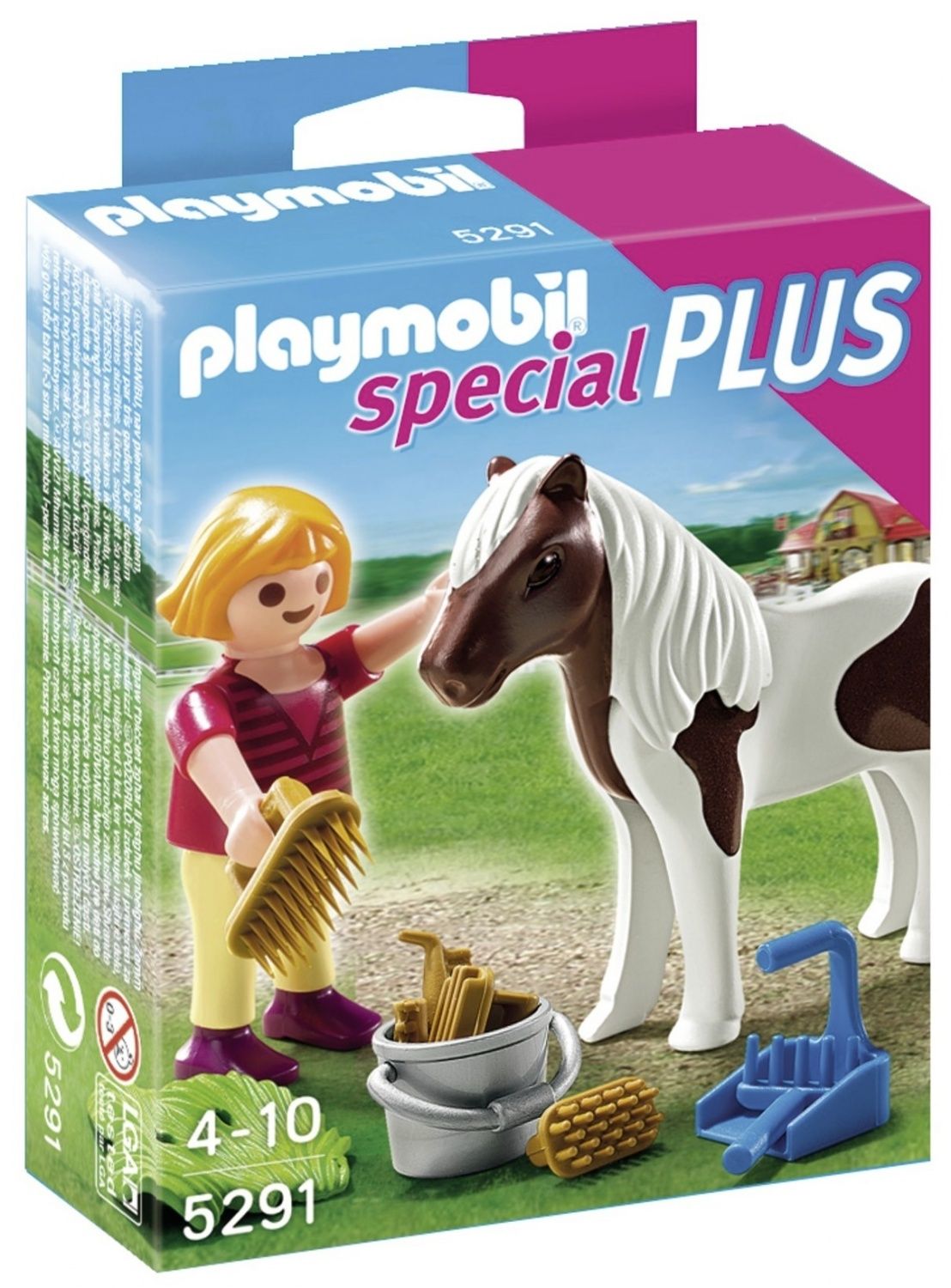 Playmobil 5291 Enfant Avec Poney