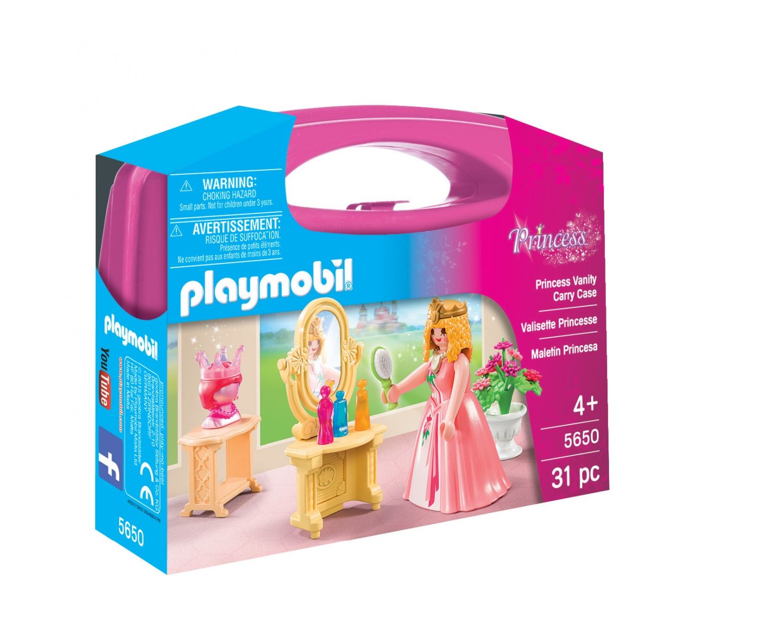 Playmobil 5650 Valisette Princesse