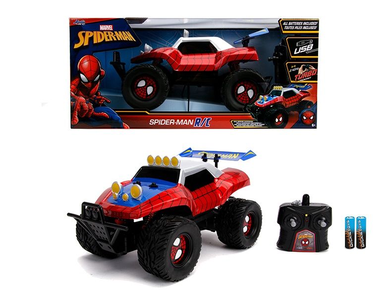 Jada Marvel Spiderman Rc 114 Buggy