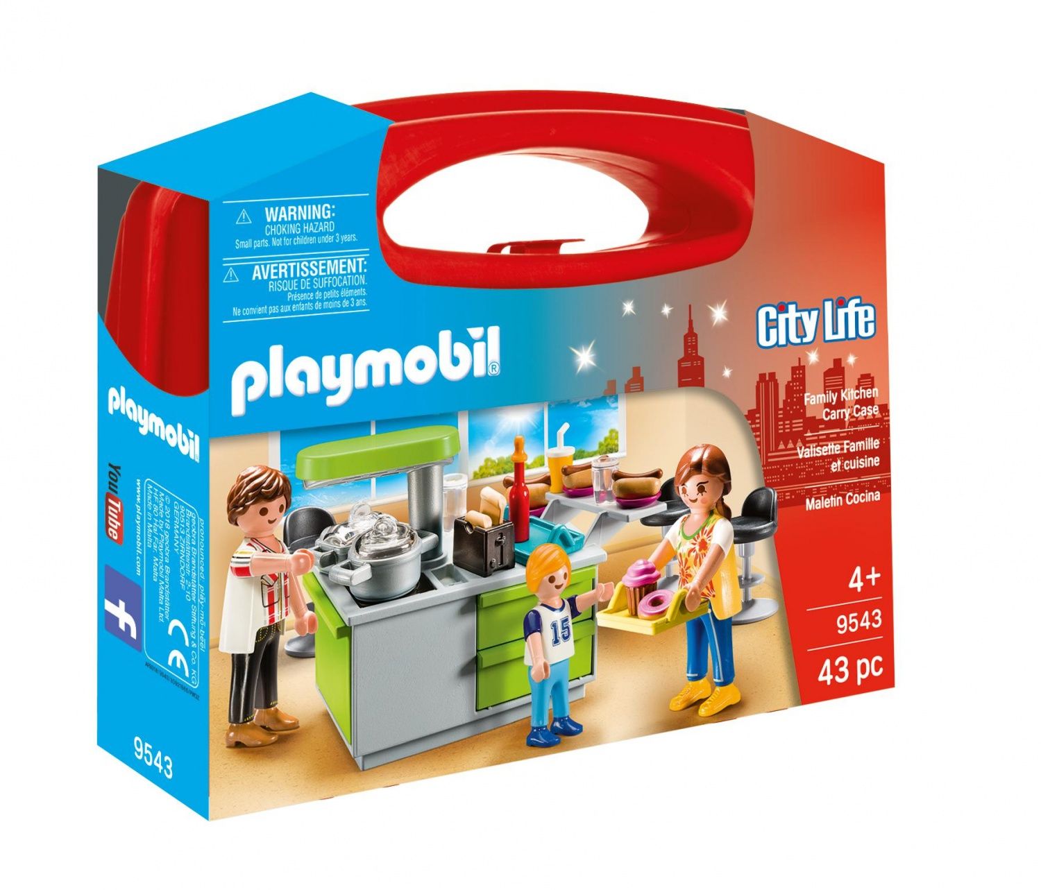 Playmobil 9503 Coffret Forces Spéciales Pompiers