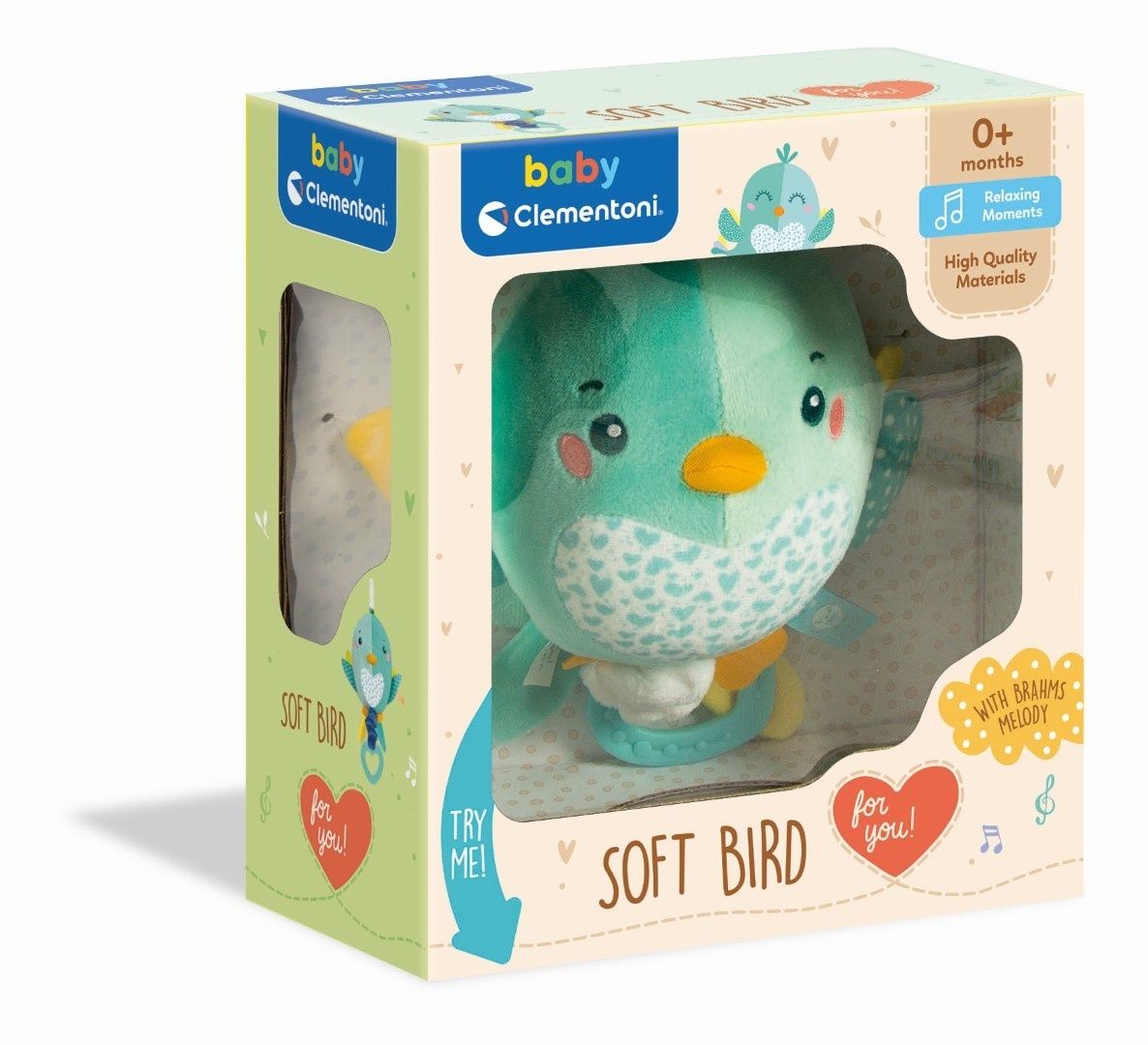 Baby Clementoni For You Carillon Oiseau