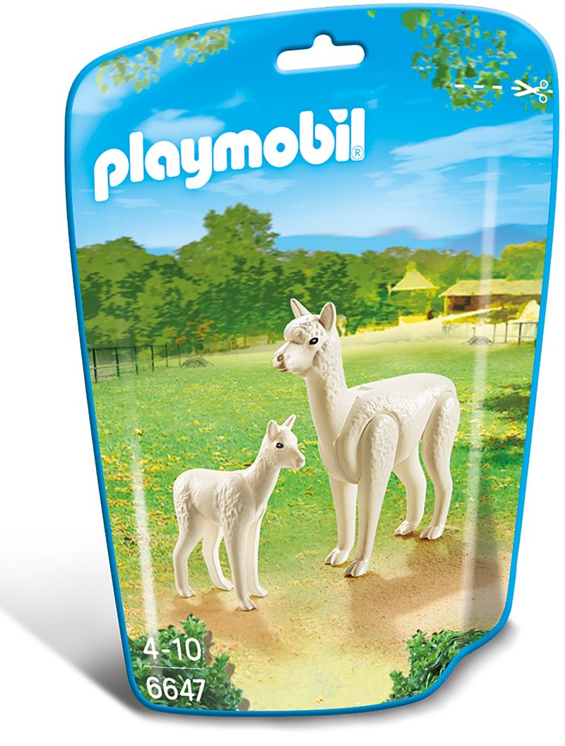 Playmobil 6647 Alpaga Et Son Petit