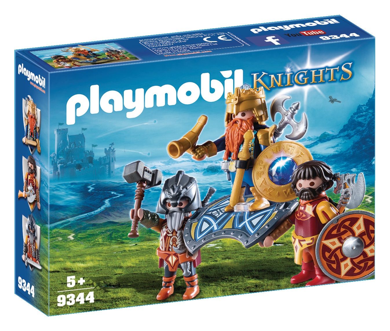 Playmobil 9344 Roi Des Nains