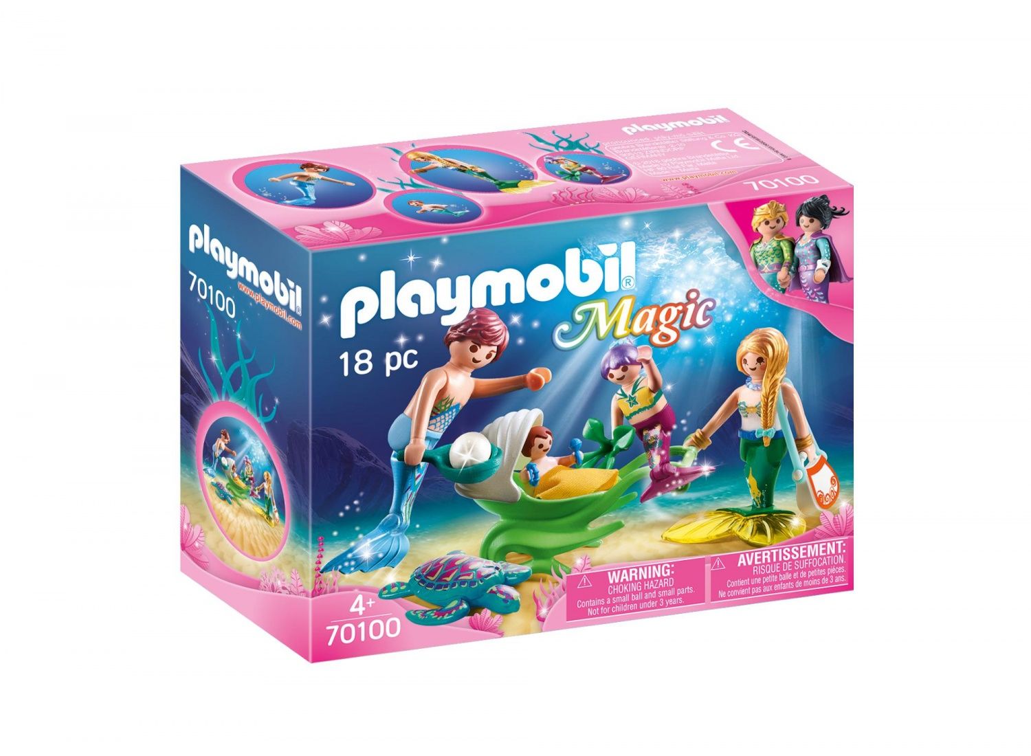 Playmobil 70100 Famille De Sirènes