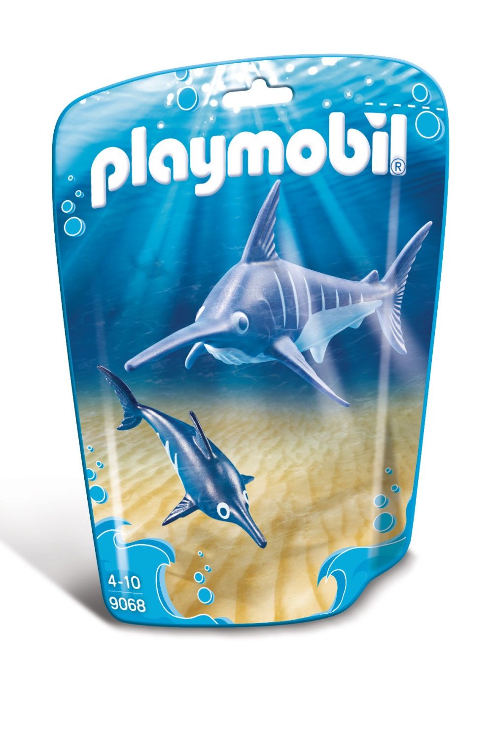 Playmobil 9068 Espadon Et Son Petit