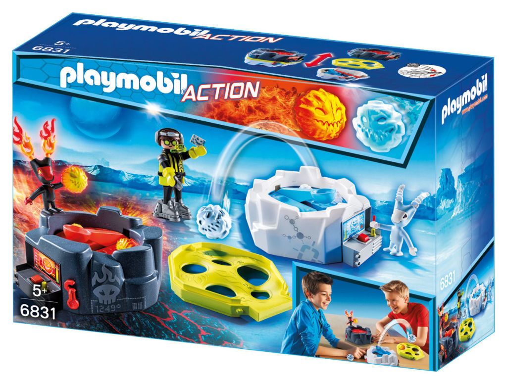 6831 Zone De Combat Avec Robots