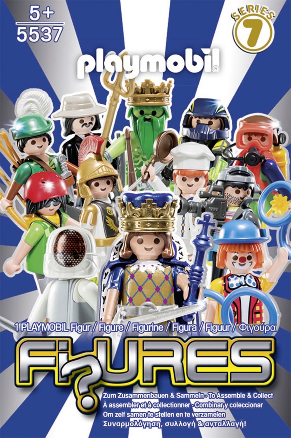 Playmobile Figures 5537 Garçons Série 7