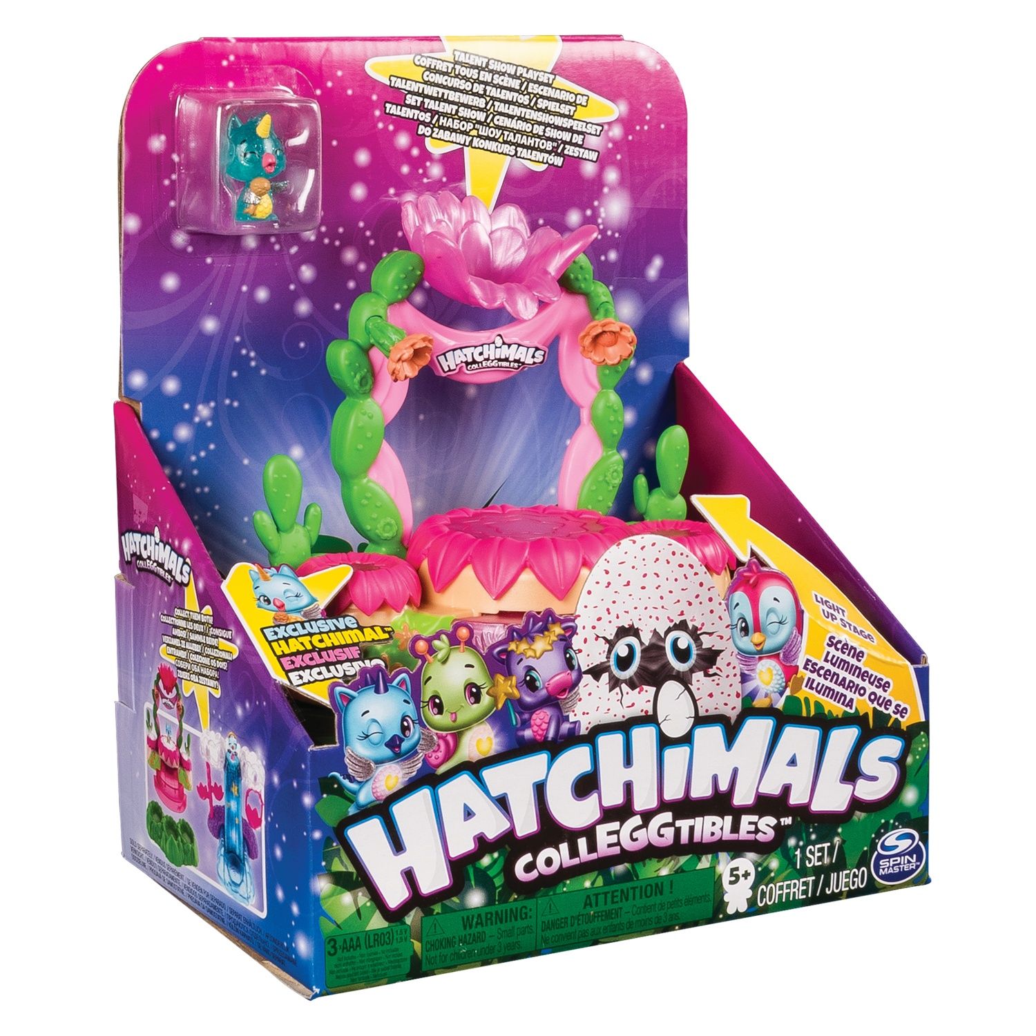 Hatchimals Colleggtibles Playset Tous En Scene Hatchimals