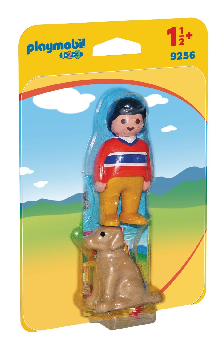 Playmobil 9256 Garçon Avec Chien