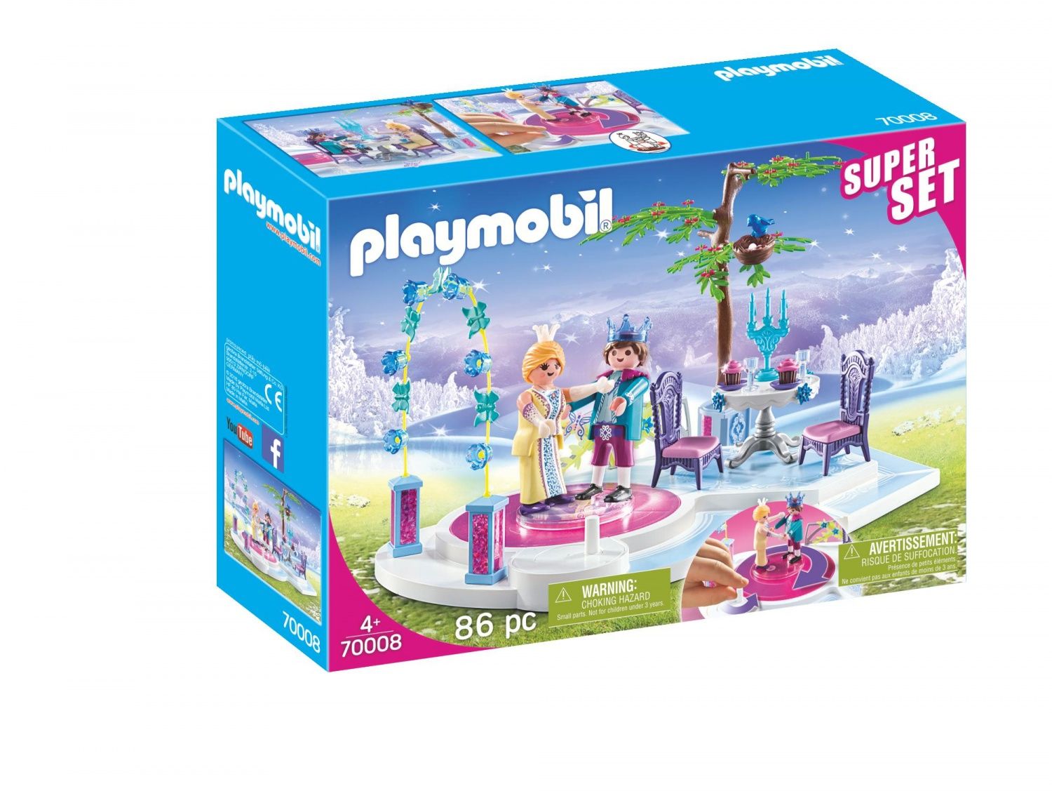 Playmobil 70008 Superset Bal Royal