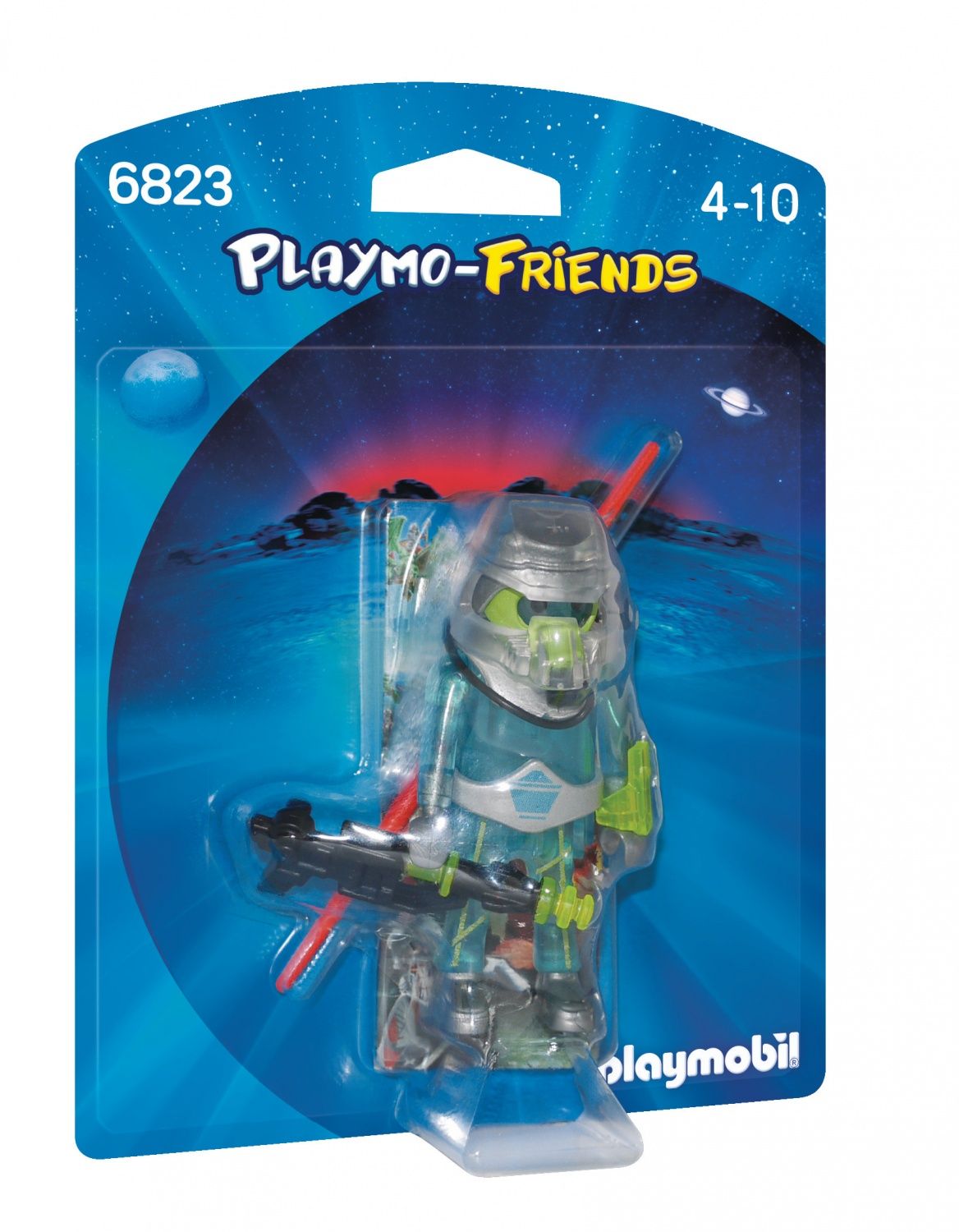 Playmobil 6823 Combattant De 'espace
