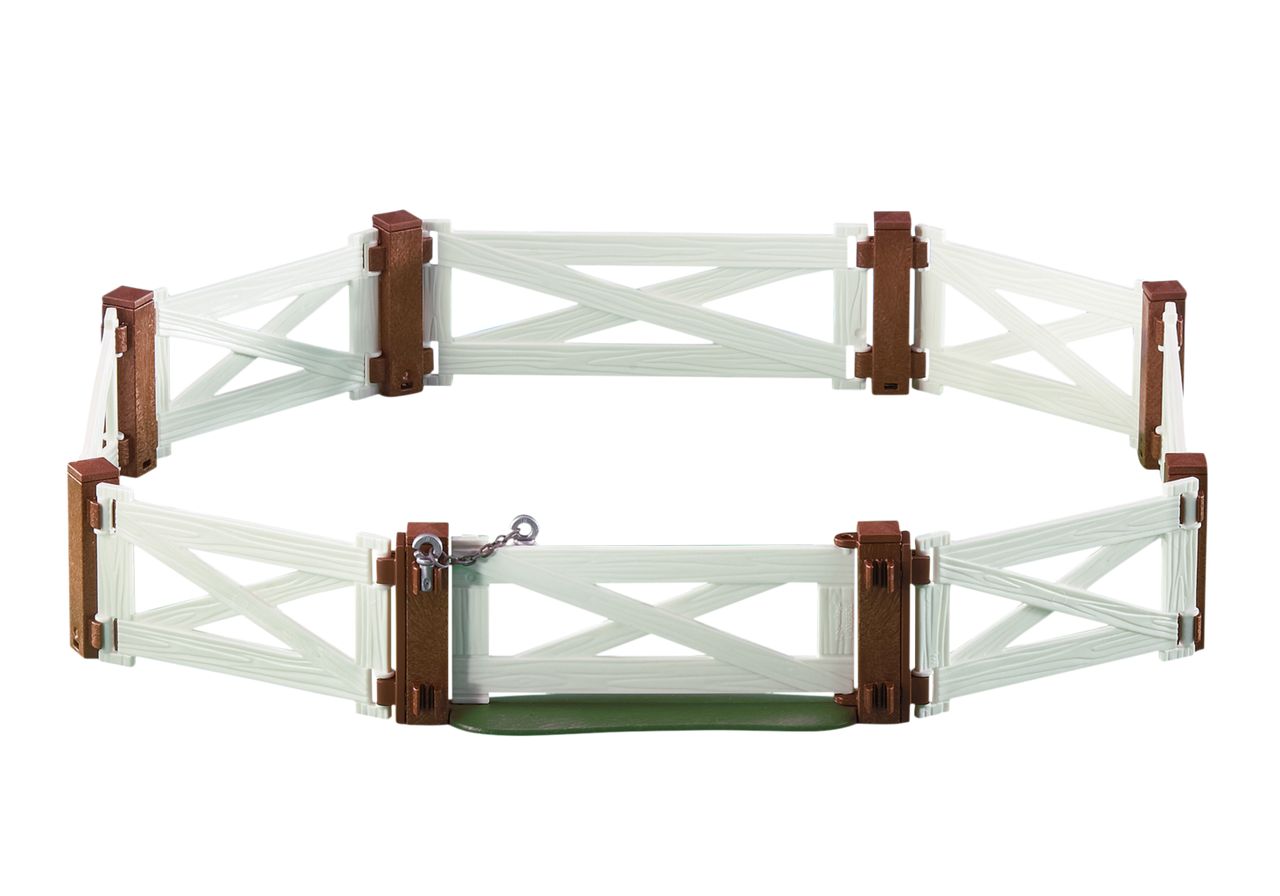 Playmobil 6473 Clôture Pour Poney Club