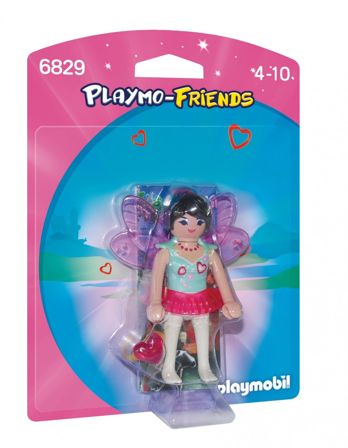 Playmobil 6829 Fée Ailée Avec Bague