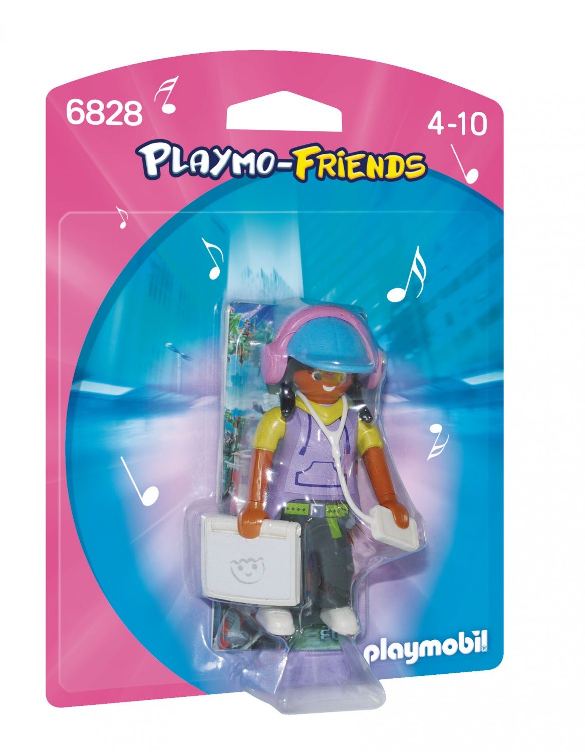 Playmobil 6828 Adolescente Avec Ordinateur