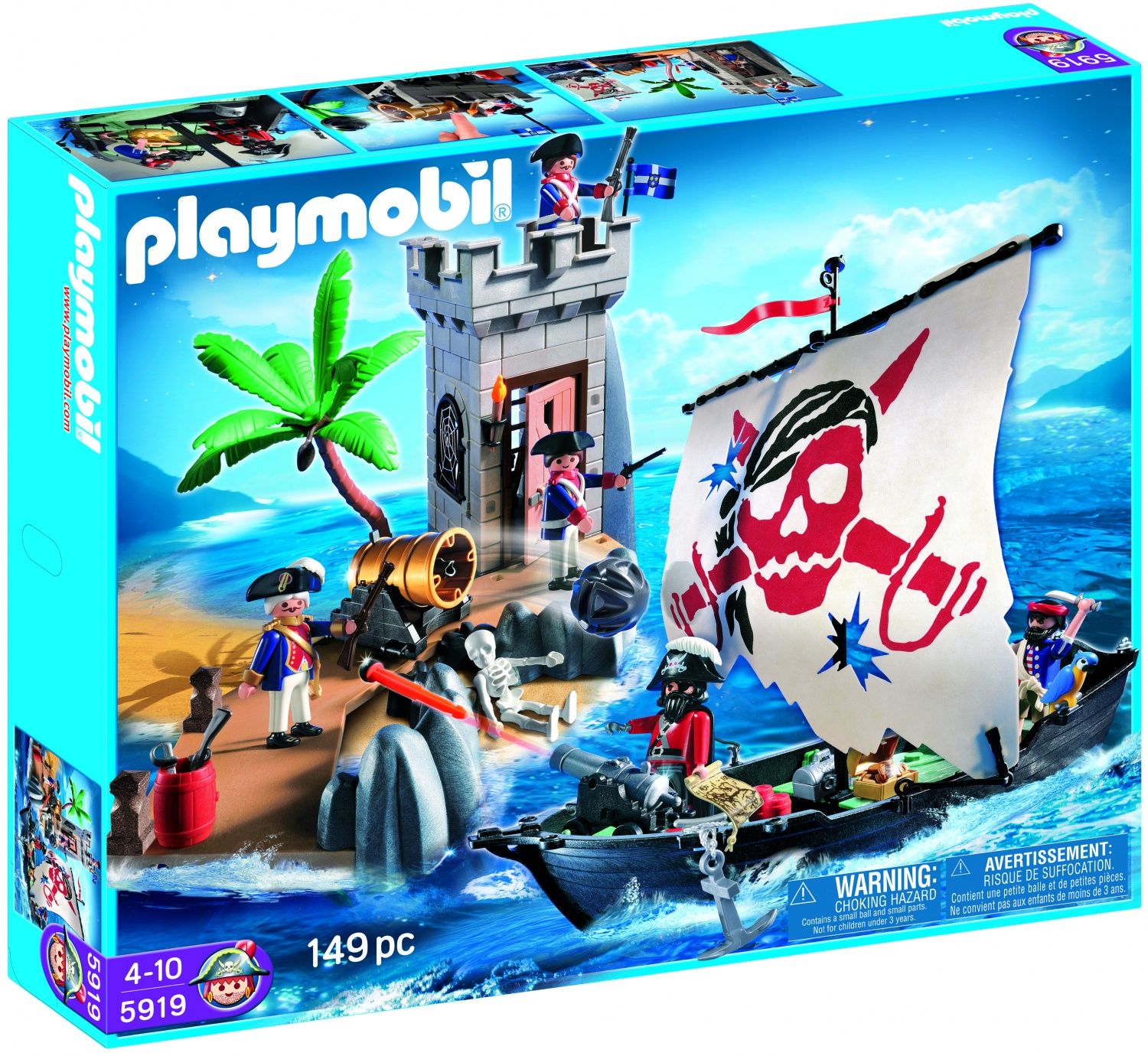 5919 Pirate Bastion Set