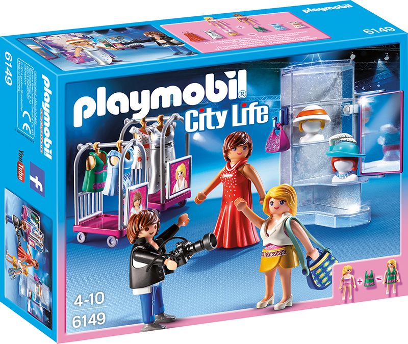 Playmobil 6149 Top Modèles Avec Photographe