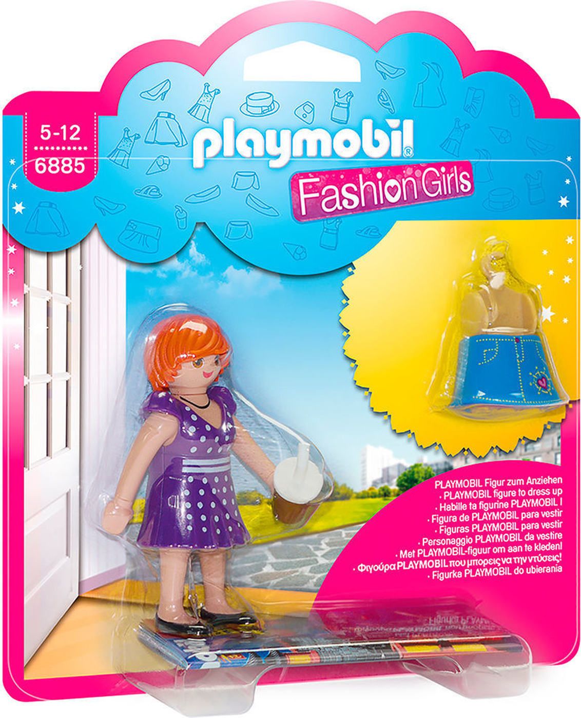 Playmobil Fashion Girls 6885 Tenue De Ville