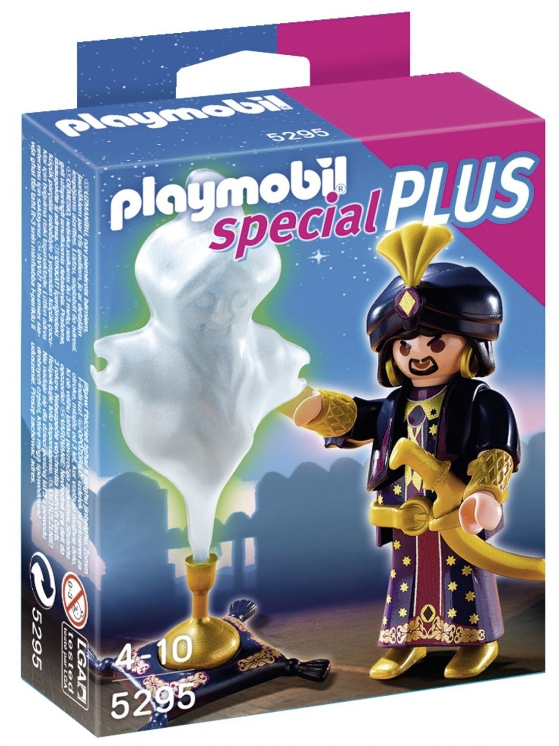 Playmobil 5295 Gardien Du Génie