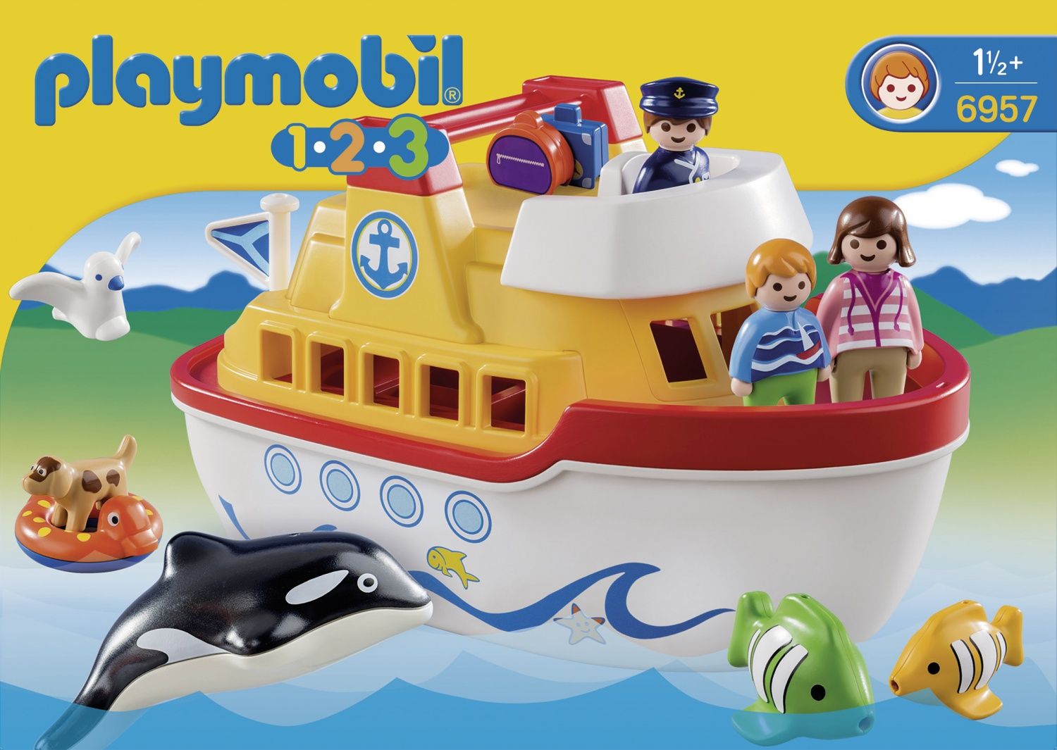 Playmobil 6957 Navire Transportable