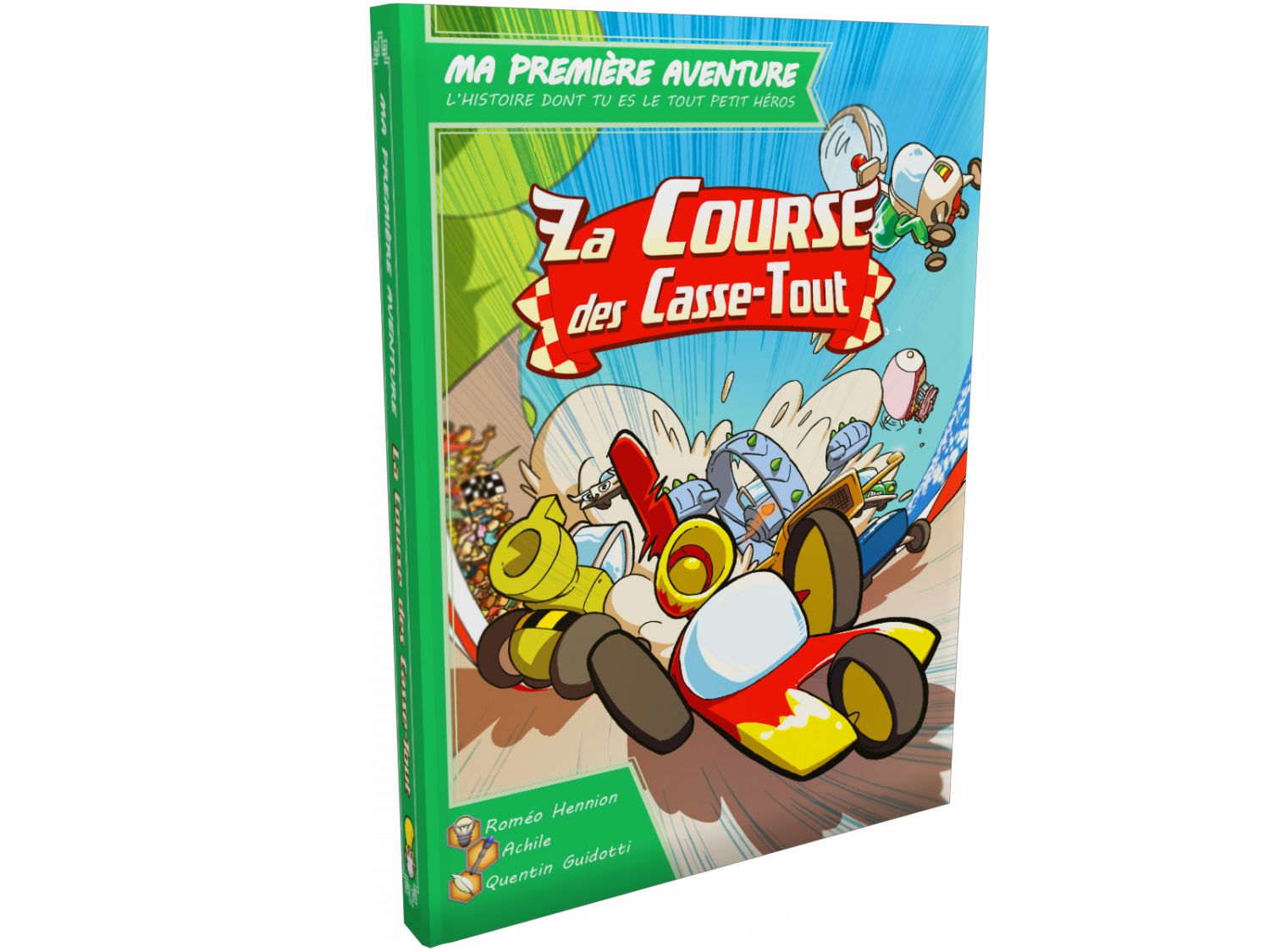 Gameflow Ma 1ere Aventure 5 : La Course Des Casse Tout