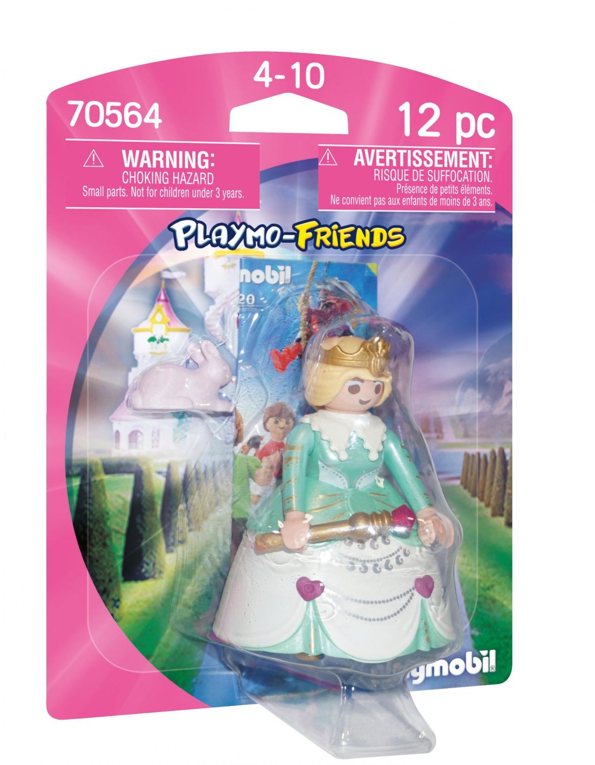 Playmobil 70564 Reine Et Lapin
