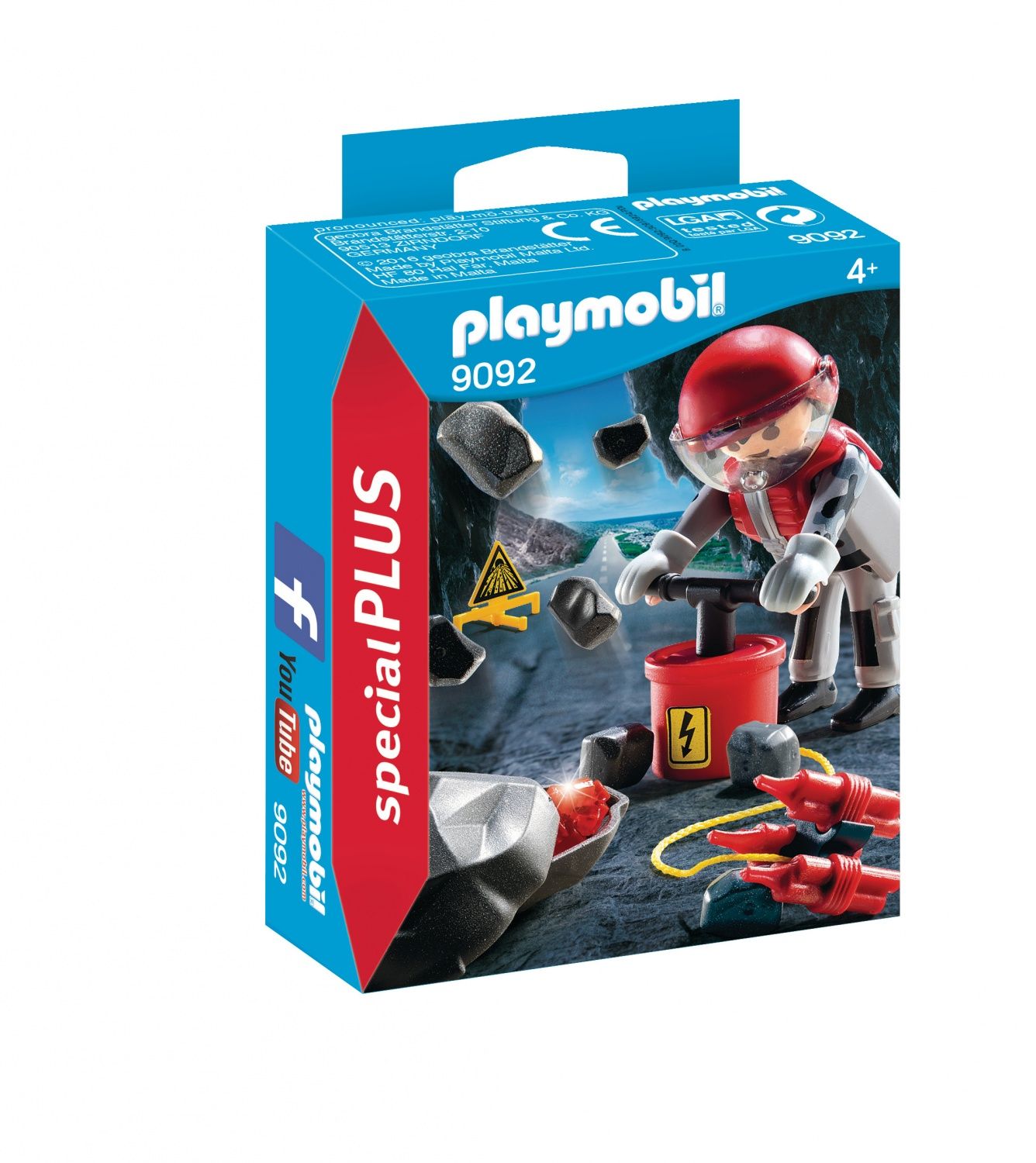 Playmobil 9092 Démineur
