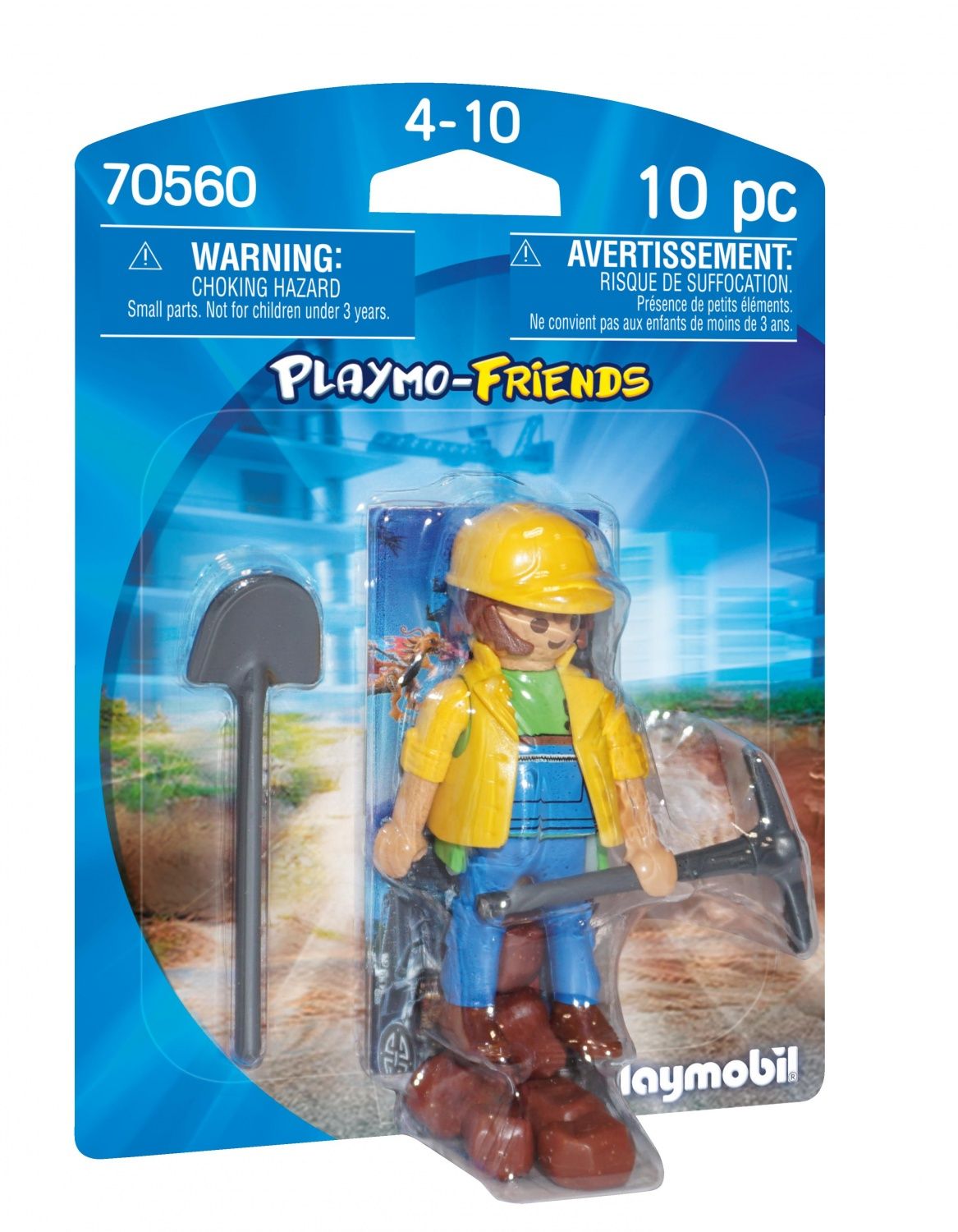 Playmobil 70560 Ouvrier