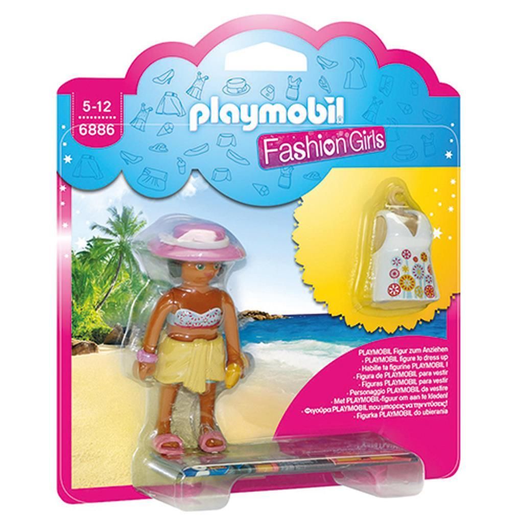 Playmobil Fashion Girls 6886 Tenue De Plage