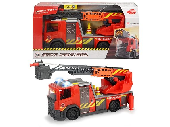 Gamme Dickie Dickie Camion Pompiers 35cm
