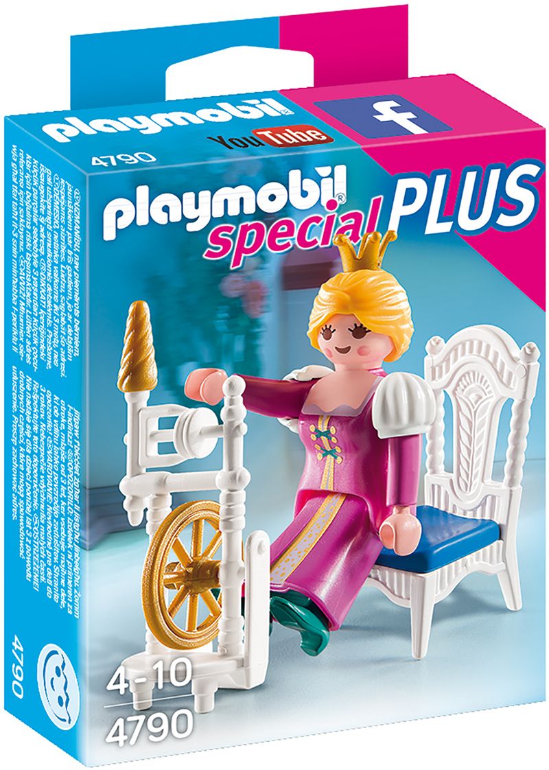 Playmobil 4790 Princesse Avec Rouet