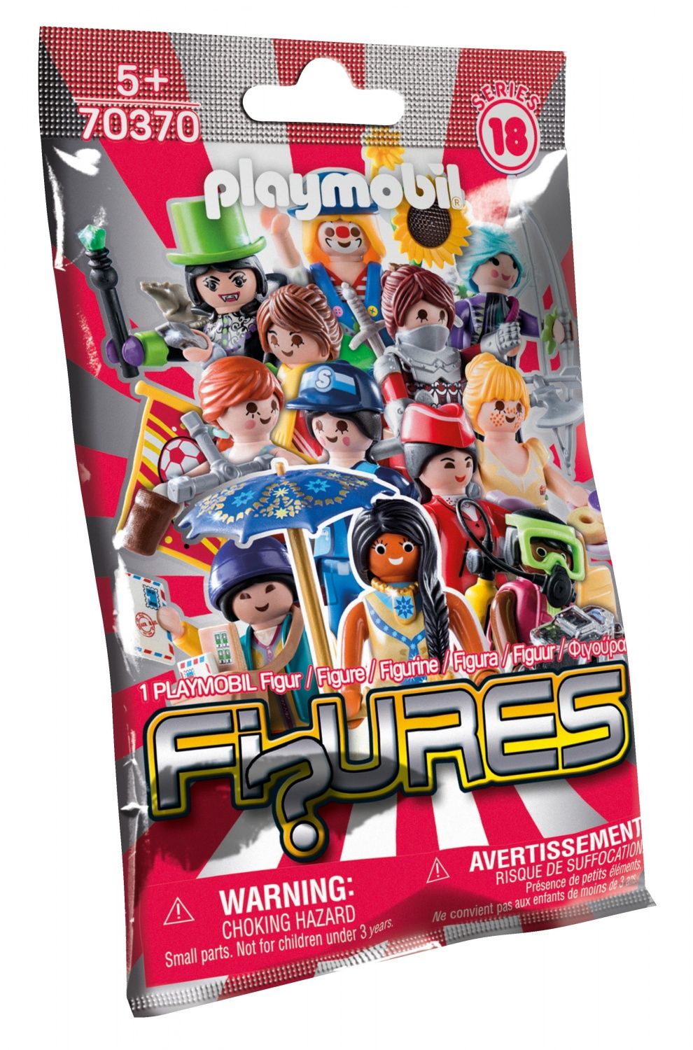 Figures Filles Série 18 Playmobil La Boite