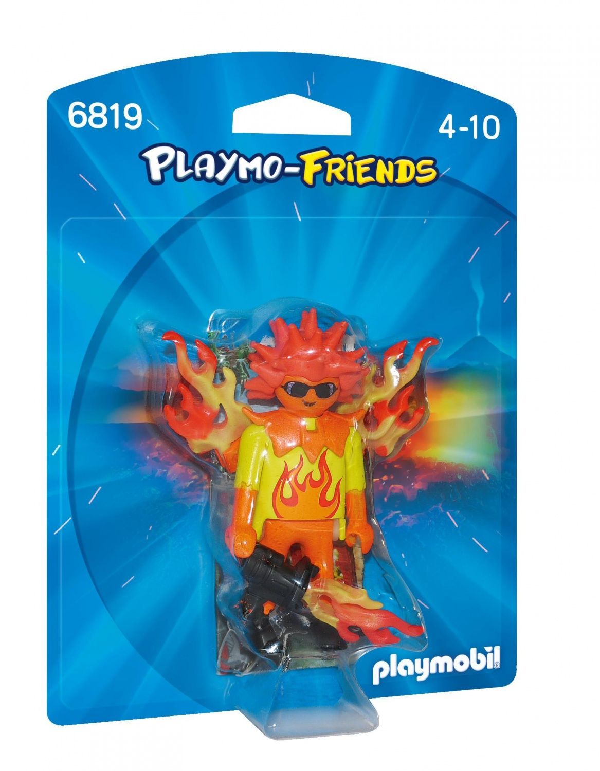 Playmobil 6819 Mutant De Feu