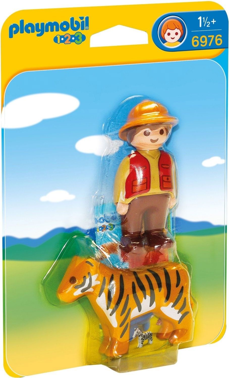 Playmobil 6976 Aventurier Avec Tigre
