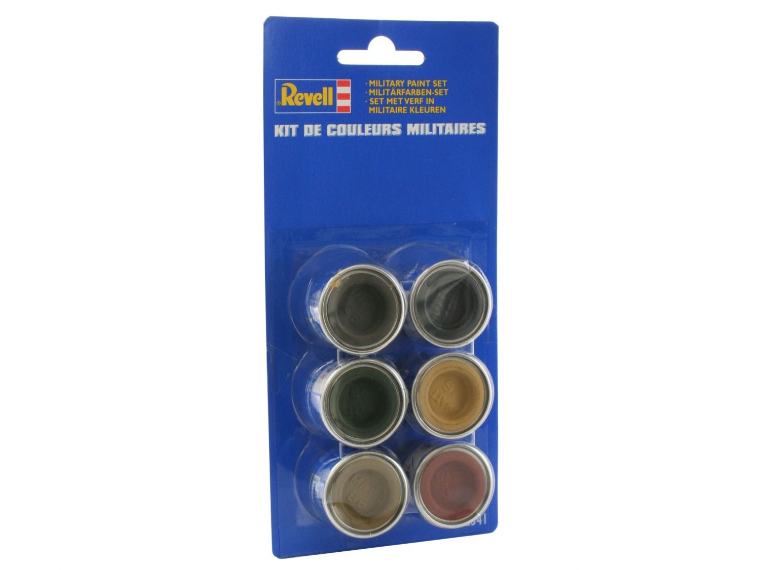 Accessoires Maquettes Couleurs Militaires 6 Pots 14ml Revell