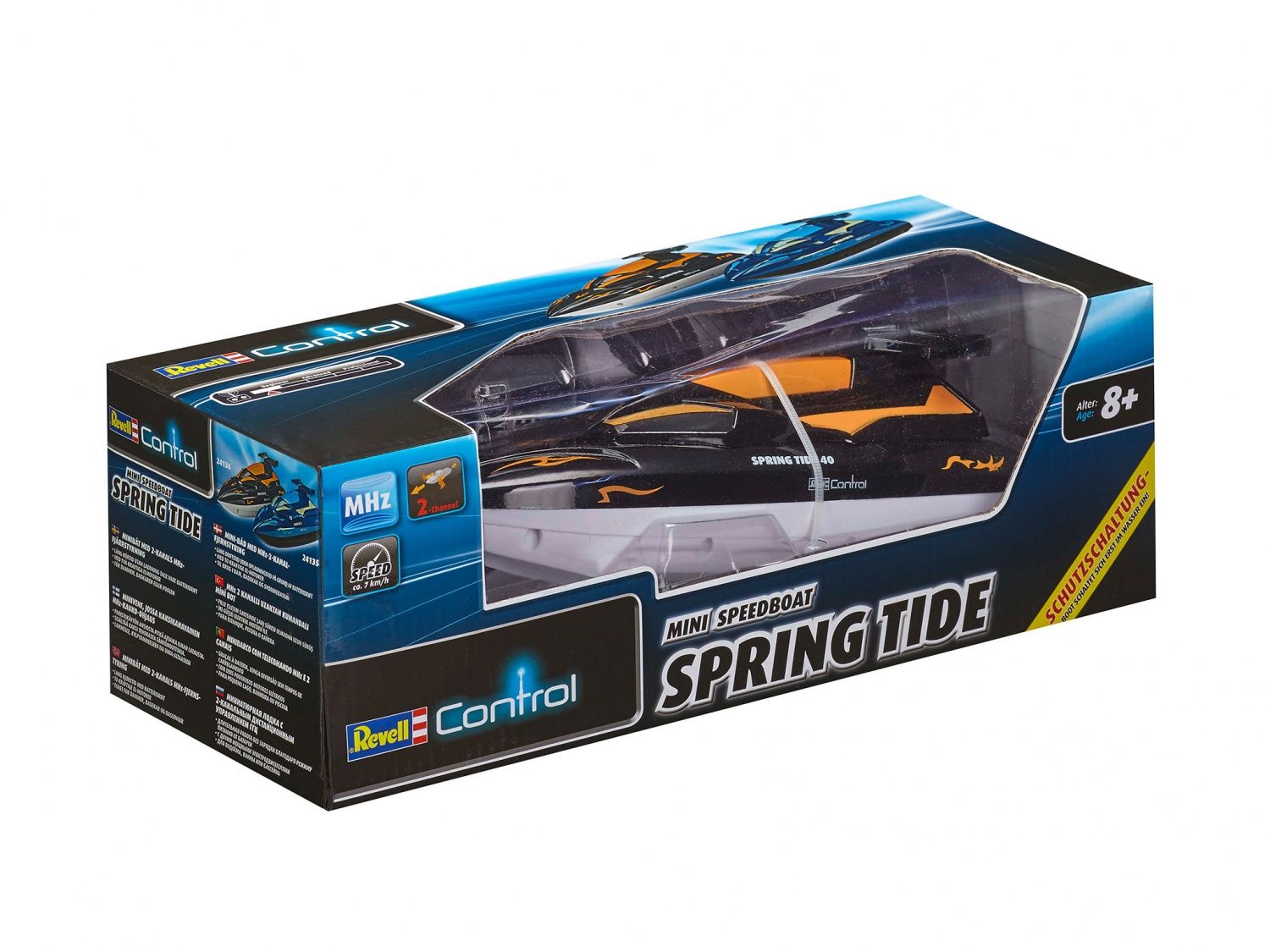 Revell Control Rc Spring Tide - vue 2