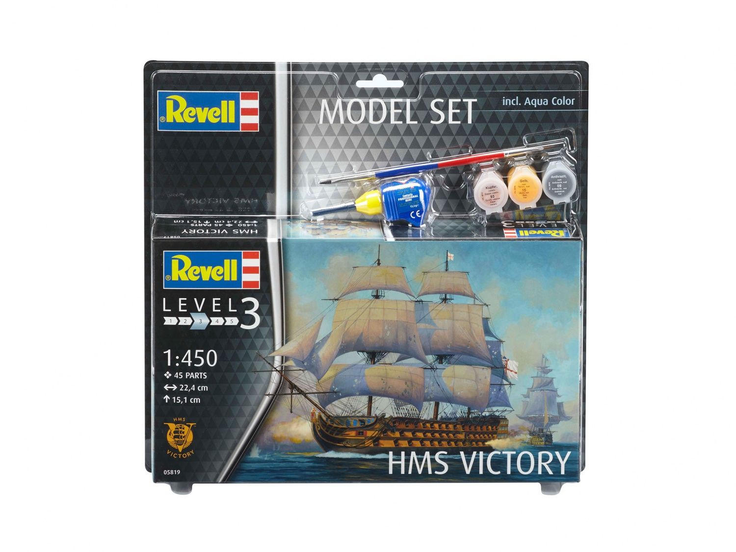 Maquettes Model Set Model Set Hms Victory Revell