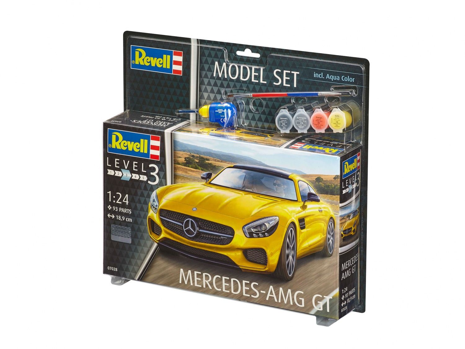 Maquettes Model Set Model Set Mercedes Amg Gt