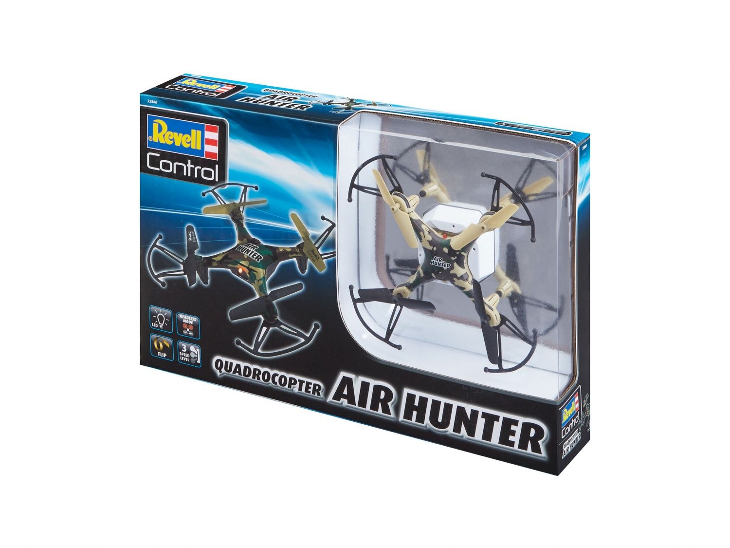 Revell Control Rc Quadrocopter Air Hunter Revell - vue 2