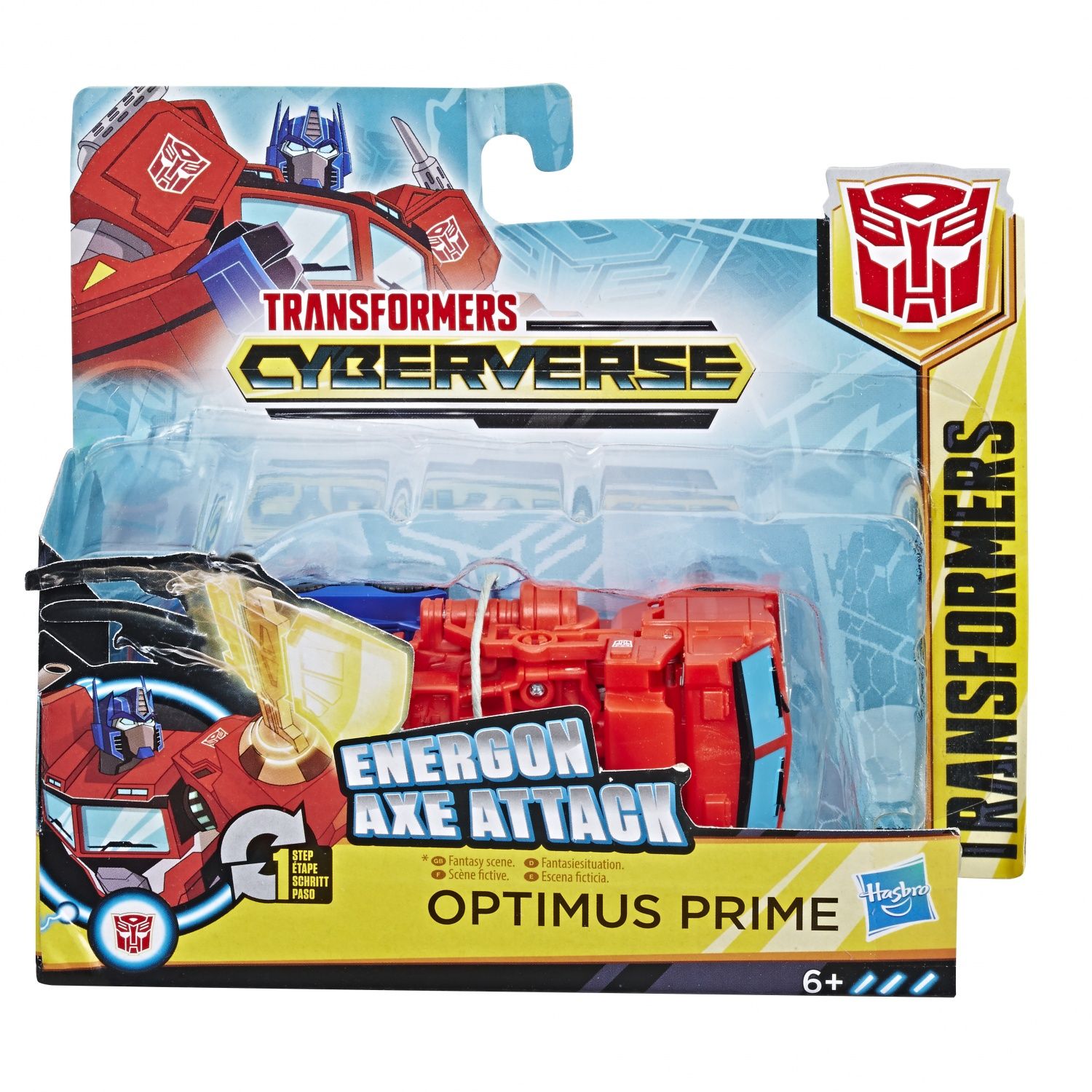Transformers Tra Cyberverse 1 Step Optimus Prime